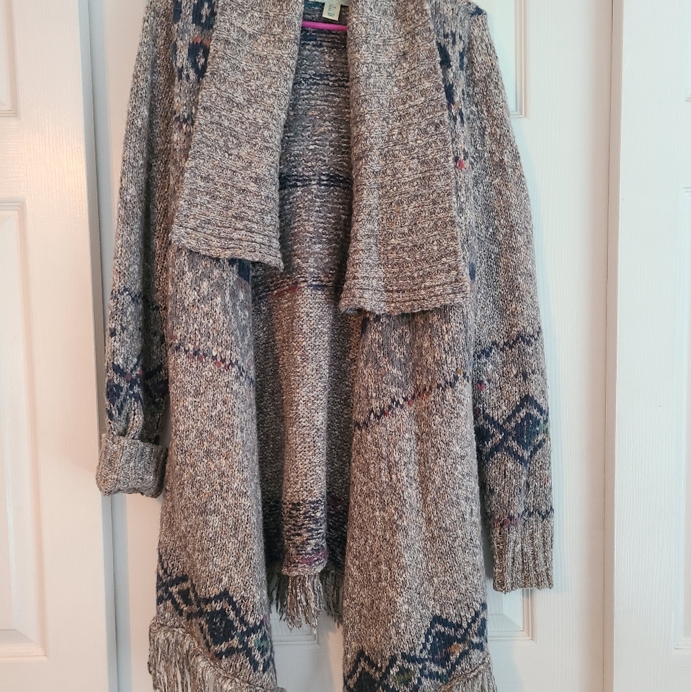 Boho Sweater by Ruby Moon - L